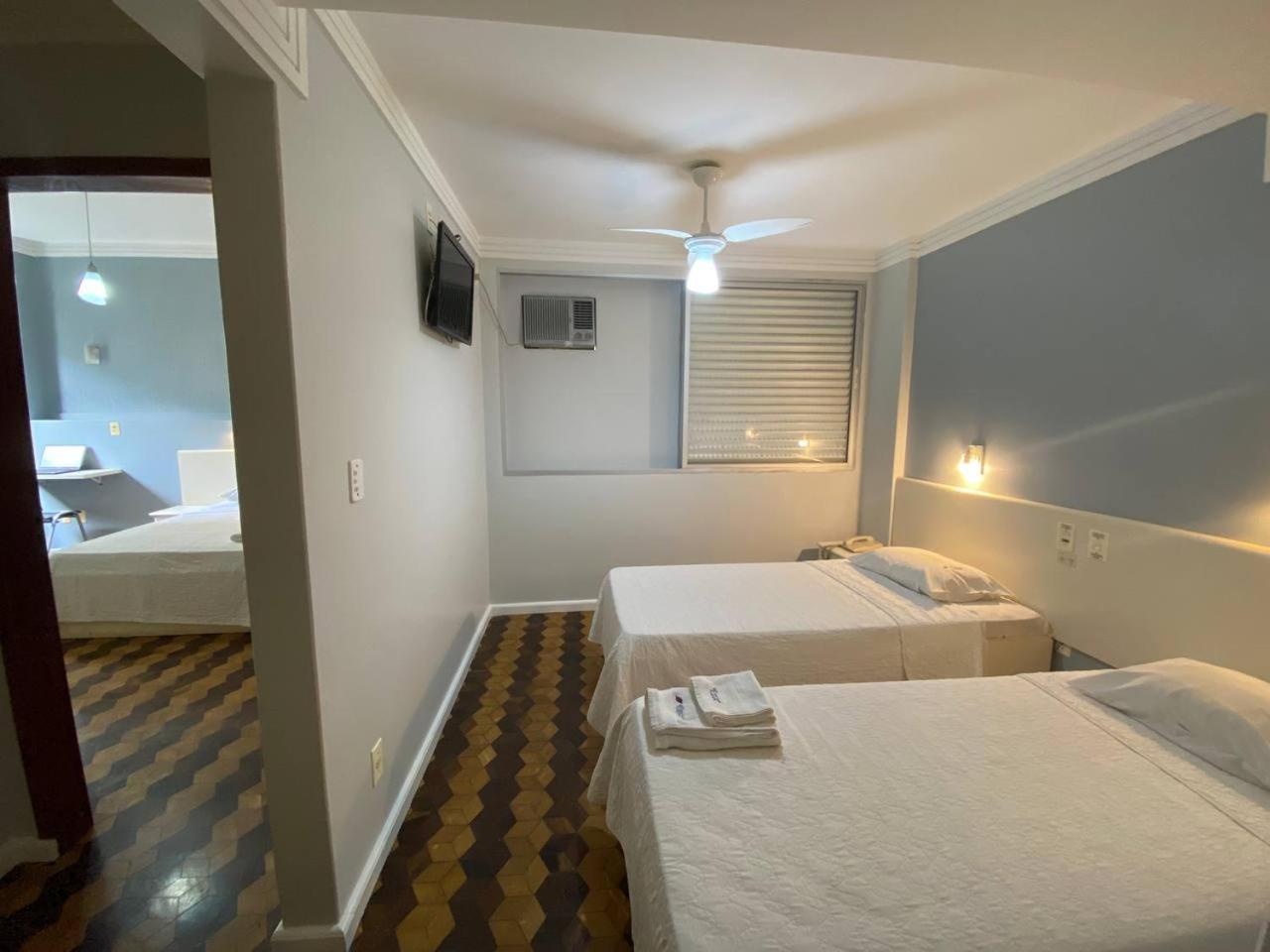 Oscar Palace Hotel - Centro De Tubarão Eksteriør billede