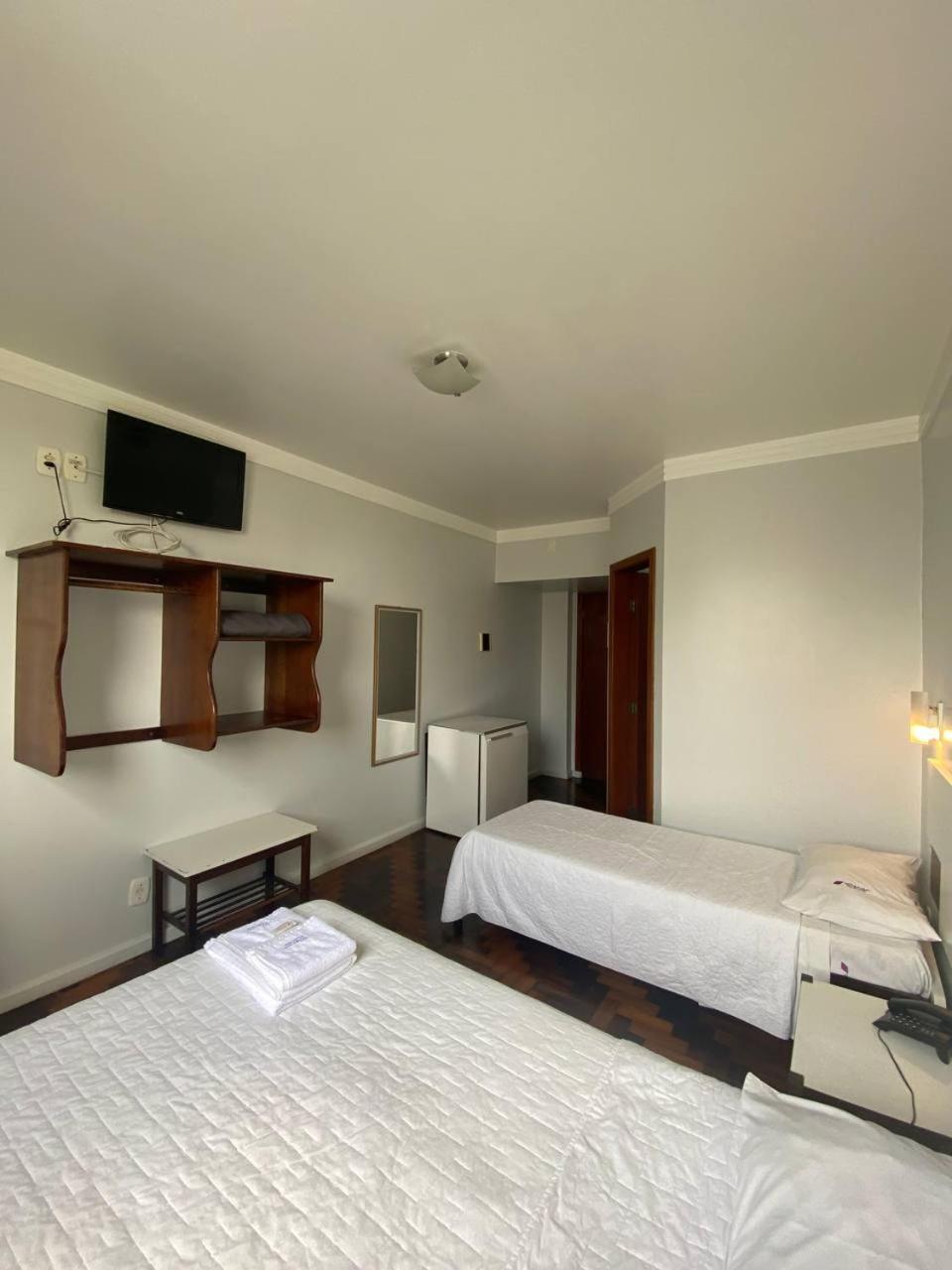 Oscar Palace Hotel - Centro De Tubarão Eksteriør billede