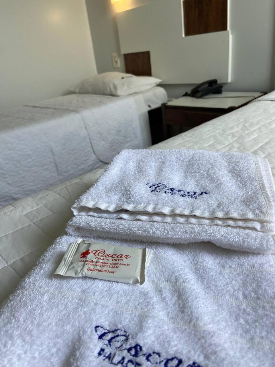 Oscar Palace Hotel - Centro De Tubarão Eksteriør billede