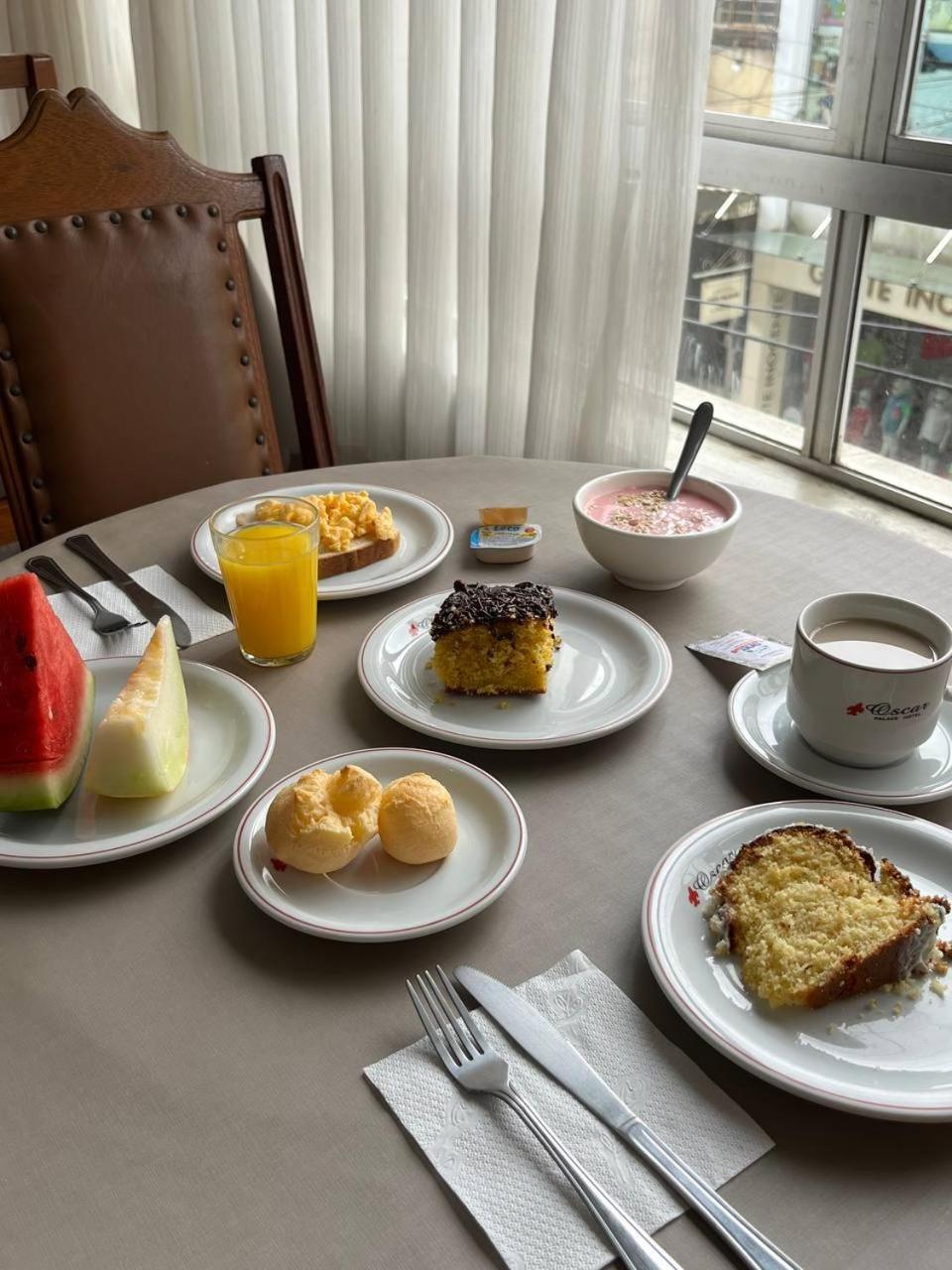 Oscar Palace Hotel - Centro De Tubarão Eksteriør billede